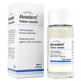 AKNEDERM Tintura sensibile, 50 ml