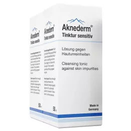 AKNEDERM Tintura sensibile, 2X50 ml