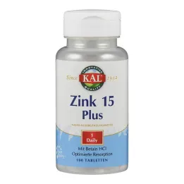 Zinco 15 Plus compresse, 100 pz