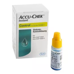 ACCU-CHEK Soluzione di controllo istantaneo, 1X2,5 ml