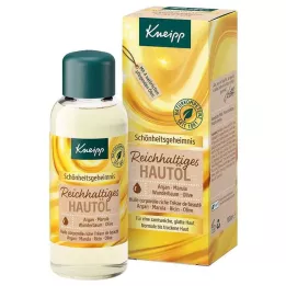 KNEIPP Olio per la pelle ricca Beauty Secret, 100 ml