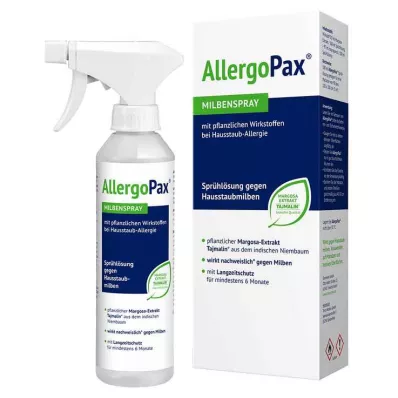 ALLERGOPAX Soluzione spray antiacaro, 100 ml