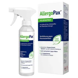 Soluzione spray spray antiacaro AllergoPax, 500 ml