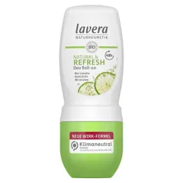 Lavera Deodorante Roll-on naturale & rinfrescante, 50 ml