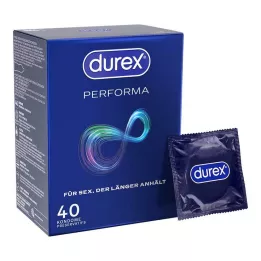 DUREX Preservativi Performa, 40 pezzi