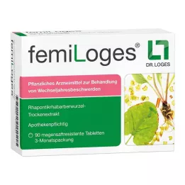 FEMILOGES compresse gastroresistenti, 90 pz