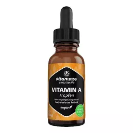 VITAMIN Gocce vegane ad alto dosaggio da 500 µg, 50 ml