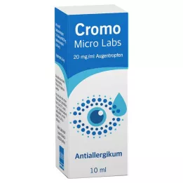 CROMO MICRO Collirio Labs 20 mg/ml, 10 ml