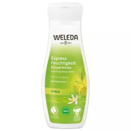 WELEDA Lozione corpo idratante Citrus Express, 200 ml