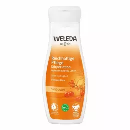 WELEDA Crema corpo ricca allolivello spinoso, 200 ml