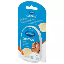 COSMOS Cerotto per vesciche mix 3 misure, 6 pezzi