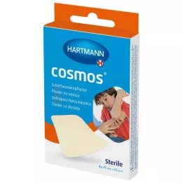 COSMOS Cerotto antiabrasione 45x65 mm sterile, 4 pz