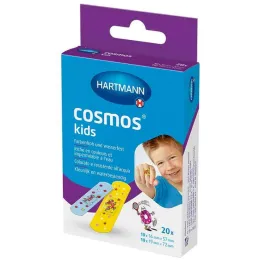 cosmos® kids cerotti per bambini 2 misure, 20 pezzi