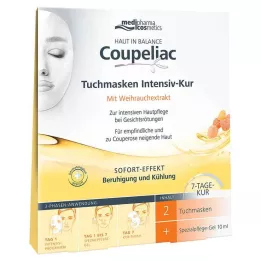 HAUT IN BALANCE Maschera in fogli Coupeliac Trattamento intensivo, 1 pz