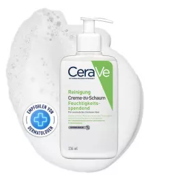 CERAVE Detergente in crema-schiuma, 236 ml