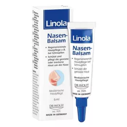 LINOLA Balsamo per il naso, 6 ml