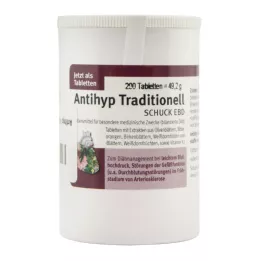 ANTIHYP Compresse tradizionali Schuck ibid, 200 pz