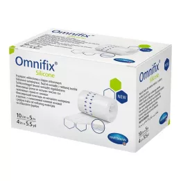 OMNIFIX velo di fissaggio in silicone 10 cmx5 m, 1 pezzo
