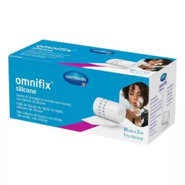 OMNIFIX velo di fissaggio in silicone 10 cmx2 m, 1 pezzo