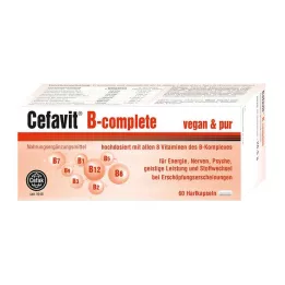 CEFAVIT B-capsule rigide complete, 60 pz