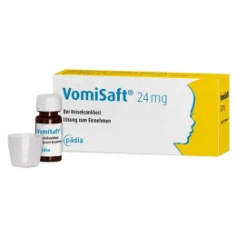 VomiSaft 24 mg soluzione orale, 5X6 ml