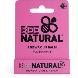 BEE Balsamo labbra naturale Melograno, 4,2 g