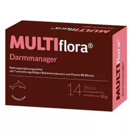 MULTIFLORA Borse Darmmanager, 14 pezzi