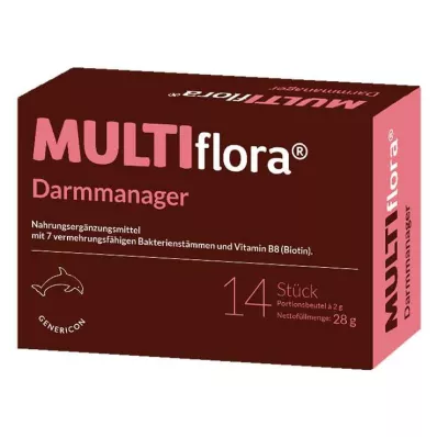 MULTIFLORA Borse Darmmanager, 14 pezzi