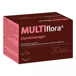 MULTIFLORA Borse Darmmanager, 30 pezzi