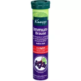KNEIPP Immune Brause Vitamina C+Zinco Compresse Effervescenti, 20 pz
