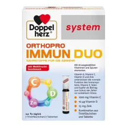 Fiale per bere il sistema Doppelherz Orthopro Immun Duo, 7 pz