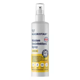Maskotan Mask Disinfezione Spray Limone, 100 ml