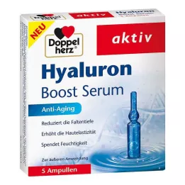 DOPPELHERZ Fiale di siero Hyaluron Boost, 5 pz