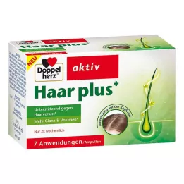 DOPPELHERZ Fiale Hair plus, 7 pz
