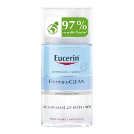 EUCERIN DermatoCLEAN Struccante Occhi, 125 ml