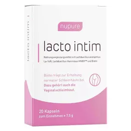 LACTO INTIM probiotico orale per la vaginosi batterica, 20 pz