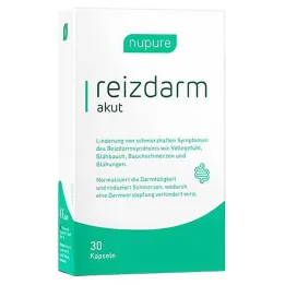Nupure intestino irritabile acuto b. capsule per dolori addominali flatulenza, 30 pz