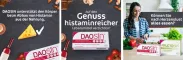 Instructions for use for DAOSIN Compresse, 120 pz - 2
