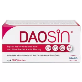 DAOSIN Compresse, 120 pz