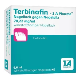 TERBINAFIN-1A Pharma Nagell.g. Fungo delle unghie 78,22 mg/ml, 6,6 ml