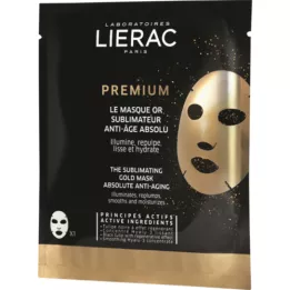 LIERAC Premium Perfect Gold Take Mask, 1x20 ml