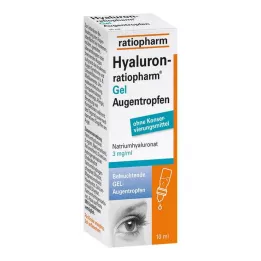 HYALURON-RATIOPHARM Collirio in gel, 10 ml