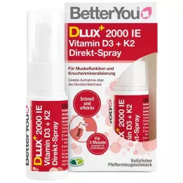 Betteryou Vitamina D3 + K2 Spray diretto, 12 ml