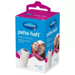 PEHA-HAFT Benda di fissaggio senza lattice 8 cmx4 m OTC, 1 pz