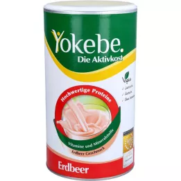 YOKEBE Polvere NF2 senza lattosio alla fragola, 500 g