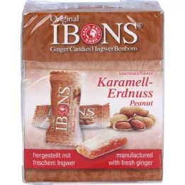 Scatola di Ibons Ginger Peanut Kaububbons, 60 g