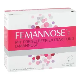 Femannose F granulato bustine, 14 pz