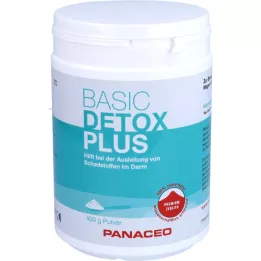 PANACEO Detox Plus in polvere di base, 400 g