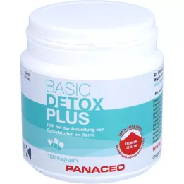 PANACEO Capsule Basic Detox Plus, 100 pz