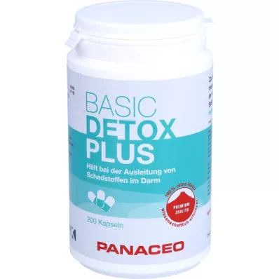 PANACEO Capsule Basic Detox Plus, 200 pz